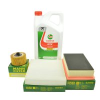 Pachet revizie Sandero 3 - 1.0 TCe MANN - CASTROL