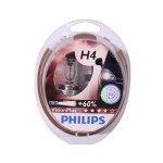 Bec far H4 P43t 60/55W 12V VP (2 bucati) PHILIPS