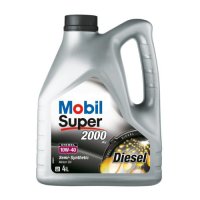 Ulei motor MOBIL SUPER 2000 X1 DIESEL 10W40 5L