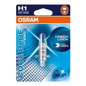 Bec H1 12V 55W P14,5s COOL BLUE INTENSE (blister) OSRAM