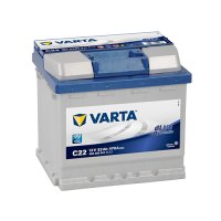 Baterie VARTA BLUE DYNAMIC 52AH (470A, 207x175x190)