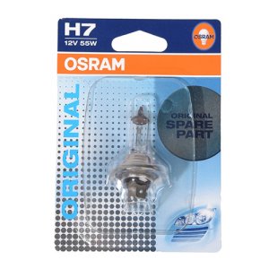 Bec H7 12V 55W PX26d (blister) OSRAM