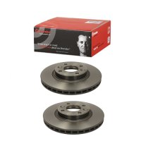 Set discuri frana Jogger 1.0 TCe BREMBO