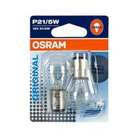 Set de 2 becuri P21/5W 12V BAY15d (blister) OSRAM