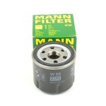 Filtru ulei Logan 1 - 1.2 16v MANN FILTER