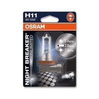 Bec H11 12V 55W PGJ19-2 NIGHT BREAKER UNLIMITED (blister) OSRAM