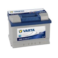 Baterie VARTA BLUE DYNAMIC 60AH (540A, 242x175x175)