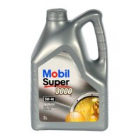 Ulei motor MOBIL SUPER 3000 X1 5W40 5L Logan MCV 1.6 mpi