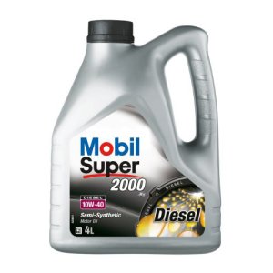 Ulei motor MOBIL SUPER 2000 X1 DIESEL 10W40 5L Logan 1 - 1.5 dCi