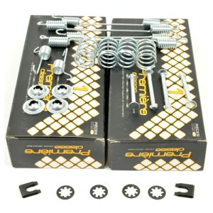 Set arcuri si prinderi saboti Duster 4X2 1.6 16v PREMIERE