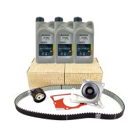 Pachet kit distributie si pompa apa (antigel) Duster 1 - 1.5 dCi EURO 6 ORIGINAL