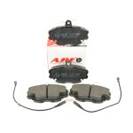 Set placute frana Logan MCV 1.6 mpi ABE