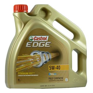 Ulei motor CASTROL EDGE 5W40 4L Duster 1 - 1.5 dCi