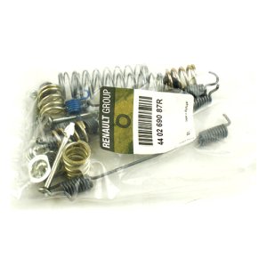 Set arcuri si prinderi saboti Duster 4X4 1.5 dCi ORIGINAL