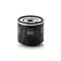 Filtru ulei Duster 1 - 1.5 dCi EURO 6 MANN FILTER