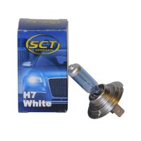 Bec far H7 12V55W PX26D SUPER WHITE SCT