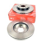 Set discuri frana Logan MCV 1.6 mpi BREMBO