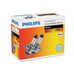 Set 2 becuri far H4 P43t 60/55W 12V VISION PHILIPS