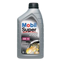 Ulei motor MOBIL SUPER 2000 X1 10W40 1L Logan MCV 1.6 mpi