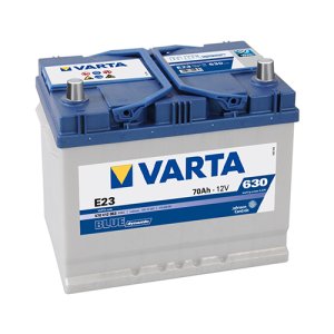 Baterie VARTA BLUE DYNAMIC 70AH (630A, 261x175x220)