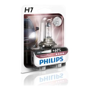 Bec far H7 55W 12V VISION PLUS PHILIPS