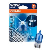 Set de 2 becuri W5W 12V HALOGEN COOL BLUE INTENSE (blister) OSRAM