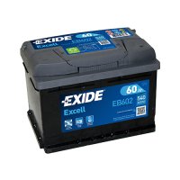 Baterie EXIDE EXCELL 60AH (540A, 242x175x175)