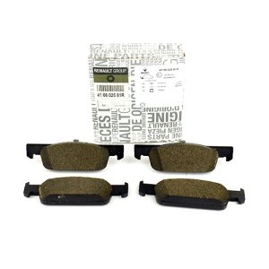 Set placute frana Logan 2 - 1.5 dCi (2013 - 09.2016) ORIGINAL