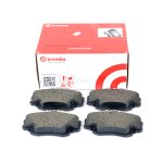 Set placute frana Logan 1 - 1.2 16v BREMBO