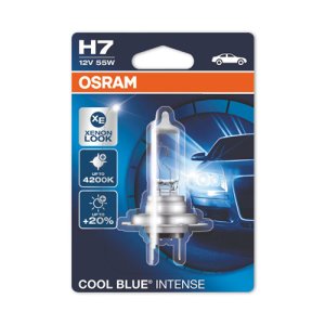 Bec H7 12V 55W PX26d COOL BLUE INTENSE OSRAM