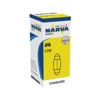 Bec SV8,5 12V 5W 35mm C5W(10 buc) NARVA