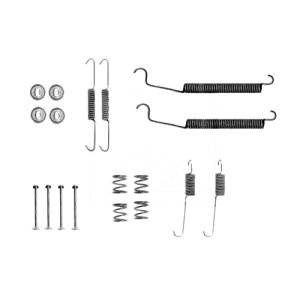 Set arcuri si prinderi saboti (pt. sistem franare TRW) Logan 1 - 1.6 mpi ATE