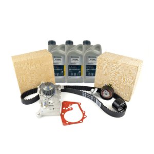 Pachet kit distributie si pompa apa (antigel) Logan MCV 1.6 16v ORIGINAL