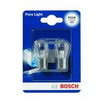 Set de 2 becuri P21W 12V 21W BA15s (blister) BOSCH