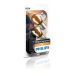 Set de 2 becuri PY21W 12V 21W BAU15s galben (blister) PHILIPS