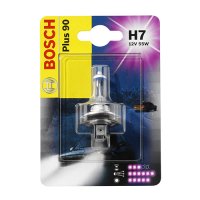 Bec H7 12V 55W PX26d PLUS 90 (blister) BOSCH