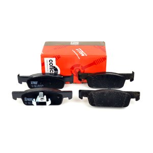 Set placute frana Sandero 2 - 1.5 dCi (2013 - 09.2016) TRW