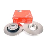 Set discuri frana Logan 1 - 1.2 16v BREMBO