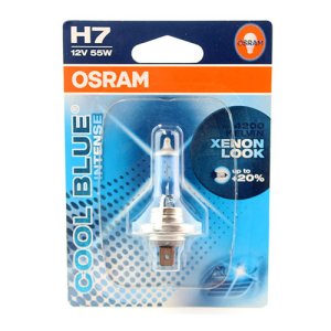 Bec H7 12V 55W PX26d COOL BLUE INTENSE (blister) OSRAM