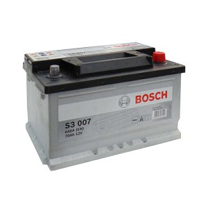 Baterie BOSCH S3 70AH (640A, 278x175x175)