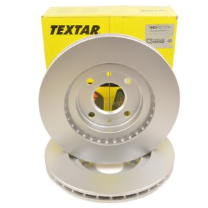 Set discuri frana Sandero 3 - 1.0 TCe ECO-G TEXTAR