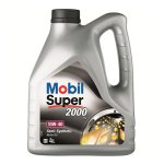 Ulei motor MOBIL SUPER 2000 X1 10W40 4L Logan MCV 1.6 mpi