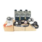 Pachet kit distributie, pompa apa si kit accesorii (antigel) Logan 1 - 1.6 16v ORIGINAL