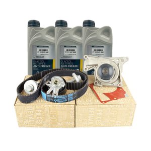 Pachet kit distributie si pompa apa (antigel) Duster 1 - 1.5 dCi EURO 5 ORIGINAL