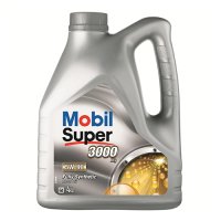 Ulei motor MOBIL SUPER 3000 X1 5W40 4L Logan MCV 1.6 mpi