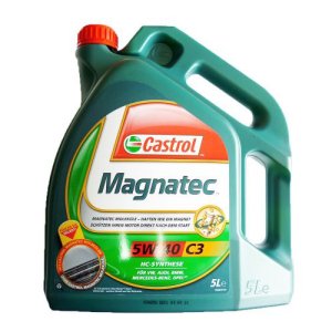 Ulei motor CASTROL MAGNATEC C3 5W40 5L Logan MCV 1.6 mpi