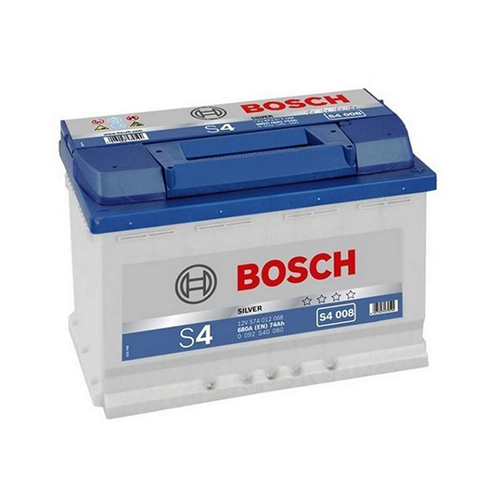 Baterie BOSCH S4 74AH (680A, 278x175x190) - Apasa pe imagine pentru inchidere