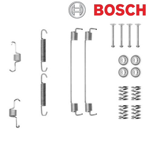 Set arcuri si prinderi saboti (pt. sistem franare BOSCH) Logan 1 - 1.2 16v BOSCH - Apasa pe imagine pentru inchidere