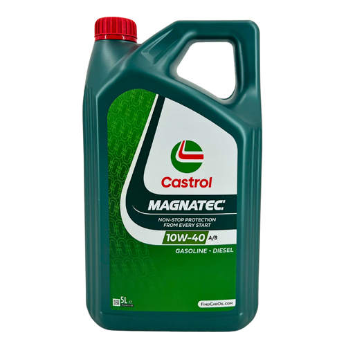 Ulei Motor CASTROL MAGNATEC A3/B4 10W40 5L Logan 1.6 Mpi