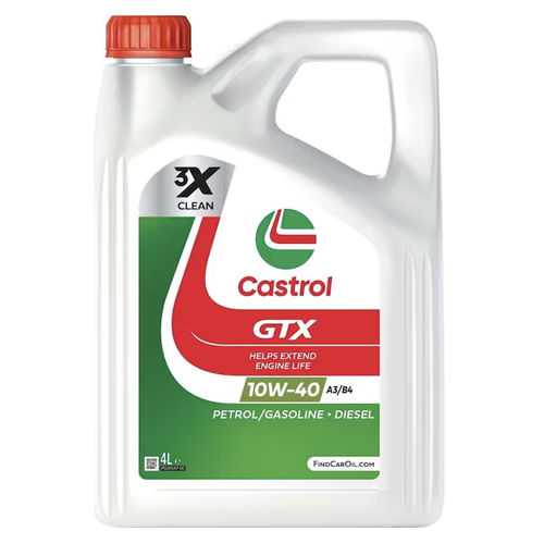 Ulei motor CASTROL GTX ULTRACLEAN 10W-40 A3/B4 4L - Apasa pe imagine pentru inchidere